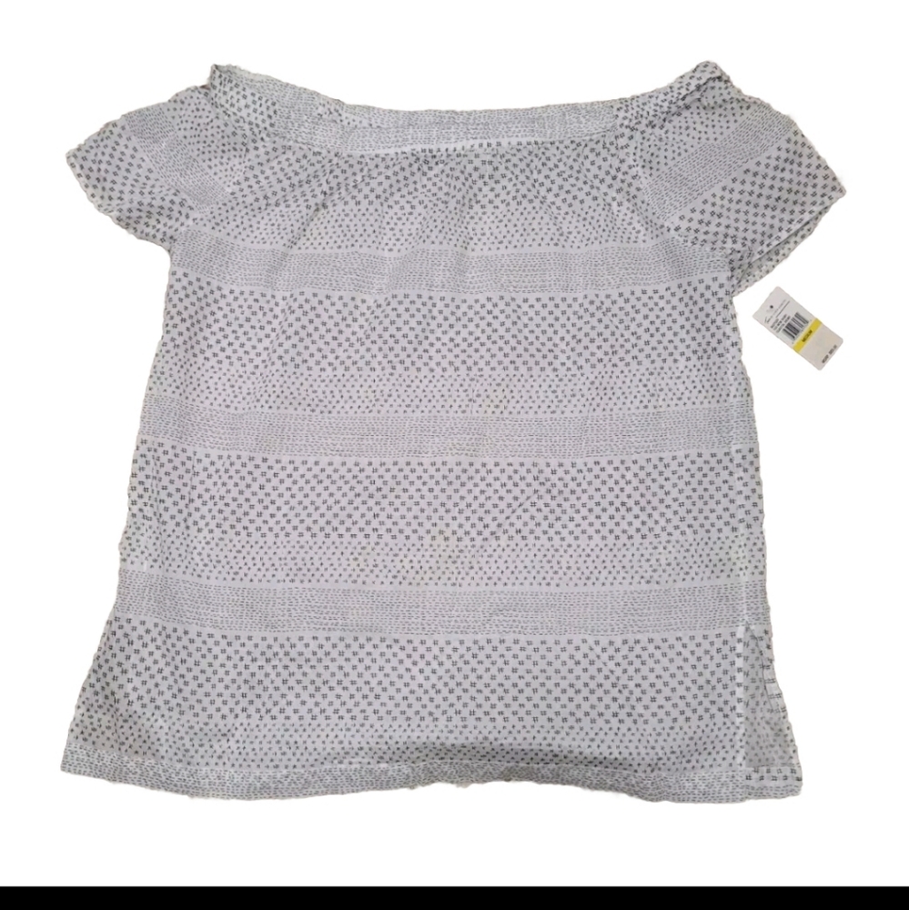 Two By Vince Camuto Off Shoulder Top NWT